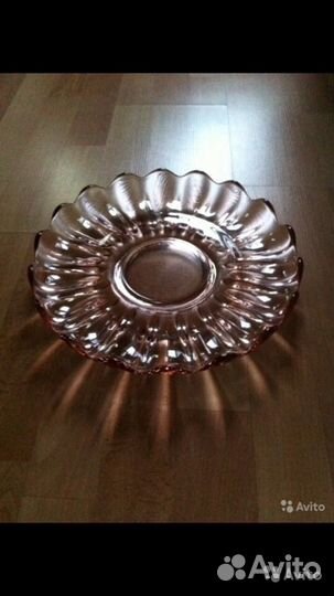 Ваза цветное стекло