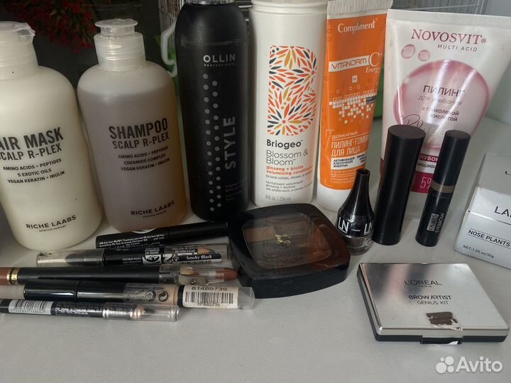 Набор косметики пакетом