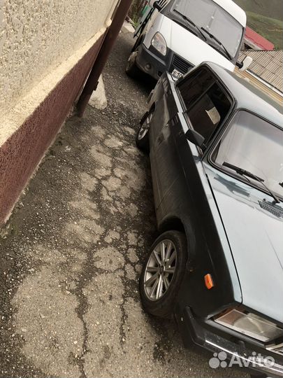 Салон ваз 2107