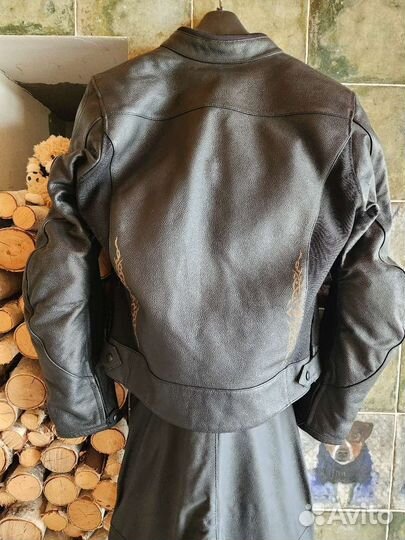 Мотокостюм женский