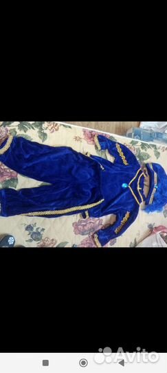 Новогодний костюм принца