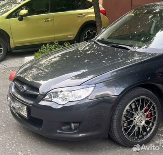 Реснички на фары для Subaru Legacy BL