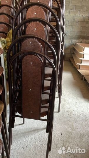 Столы и стулья бу