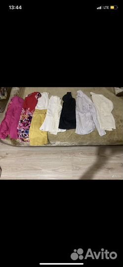 3 пакета женских вещей