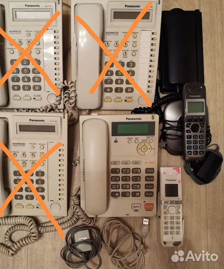 Стационарный телефон Panasonic