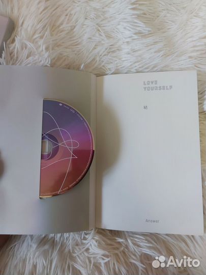 Альбом BTS Love Yourself Answer