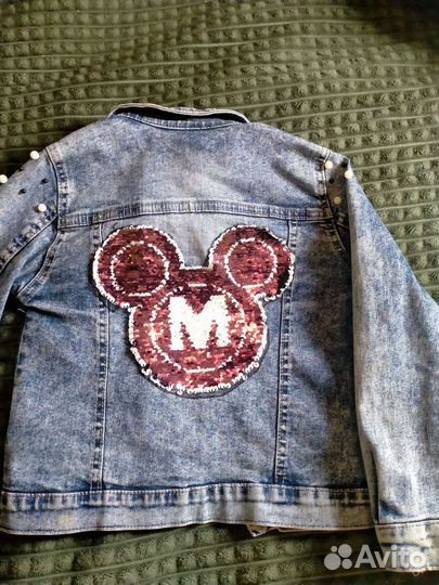 Джинсовка на девочку 116 122