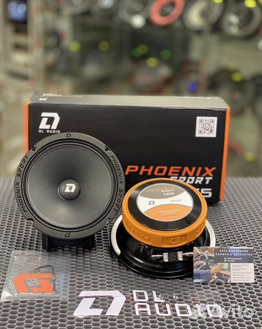 Динамики DL Audio Phoenix Sport 165