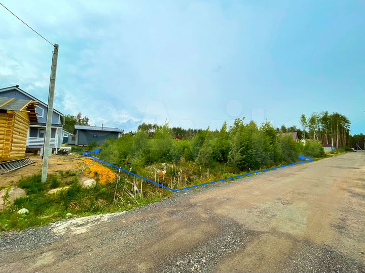 Участок 9 сот. (СНТ, ДНП)