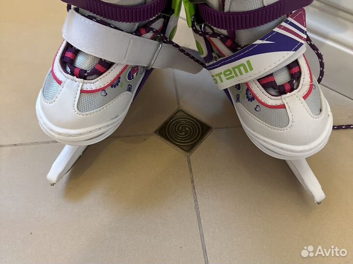 Коньки детские 26-29 рр