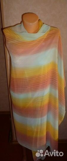 Шарфы платки палантины