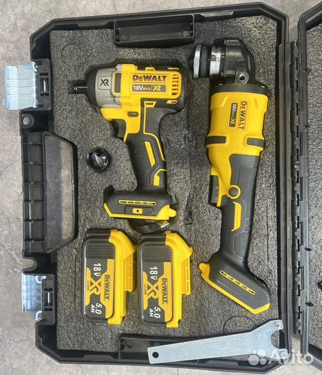 Болгарка Гайковерт dewalt 2 в 1