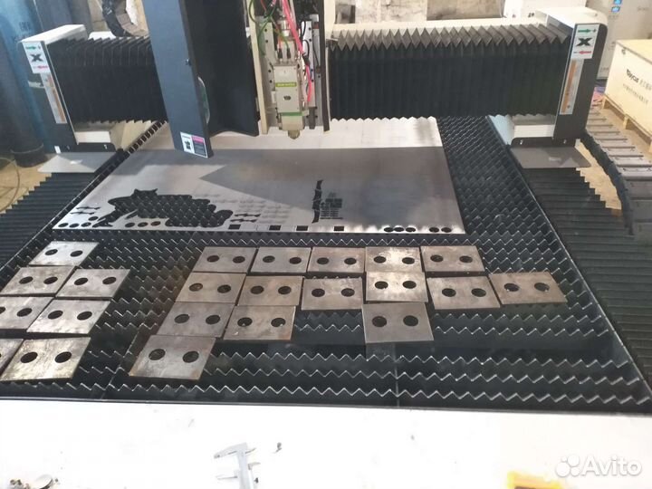 Лазерная резка металла 24/7