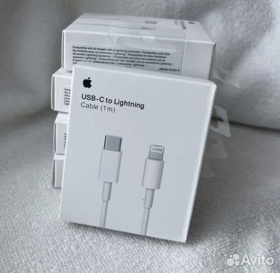 Кабель lightning usb для iPhone и iPad