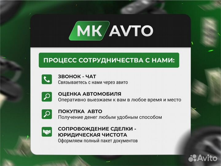 Выкуп авто В залоге / После дтп / Автовыкуп