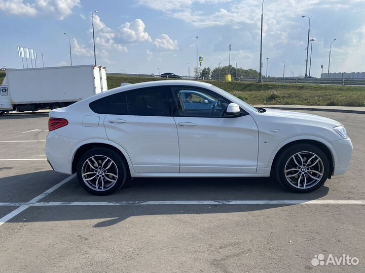 BMW X4 2.0 AT, 2018, 101 500 км