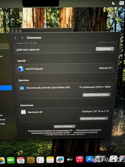 MacBook Pro 14 M1 Max 64gb 2tb