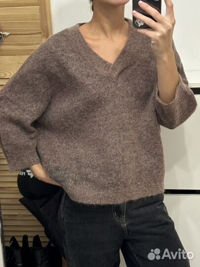 Шерстяной свитер Selected Femme