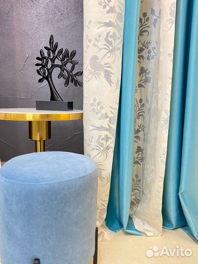 Авторские шторы из оригинальных тканей