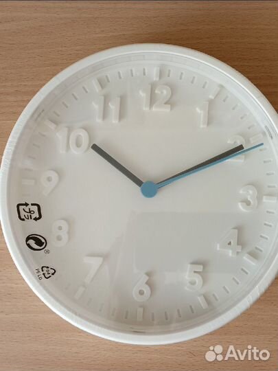 Часы настенные икеа