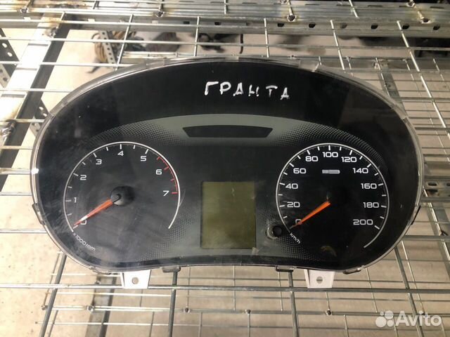 Щиток приборов Лада Гранта Калина