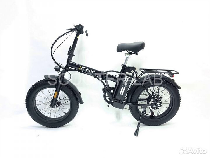 Электровелосипед фэтбайк GT V7 Pro