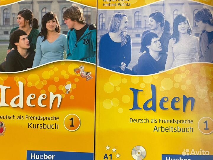 Учебник немецкого Ideen 1 Hueber