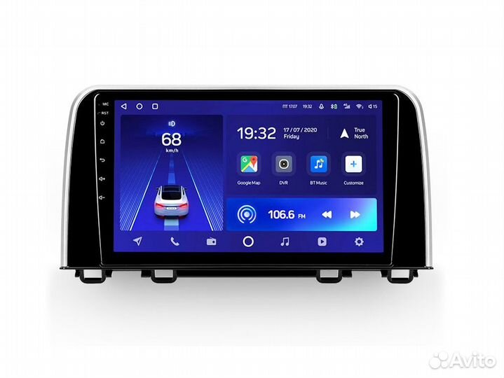 Магнитола Honda CR-V 5 (2016-2018) Teyes