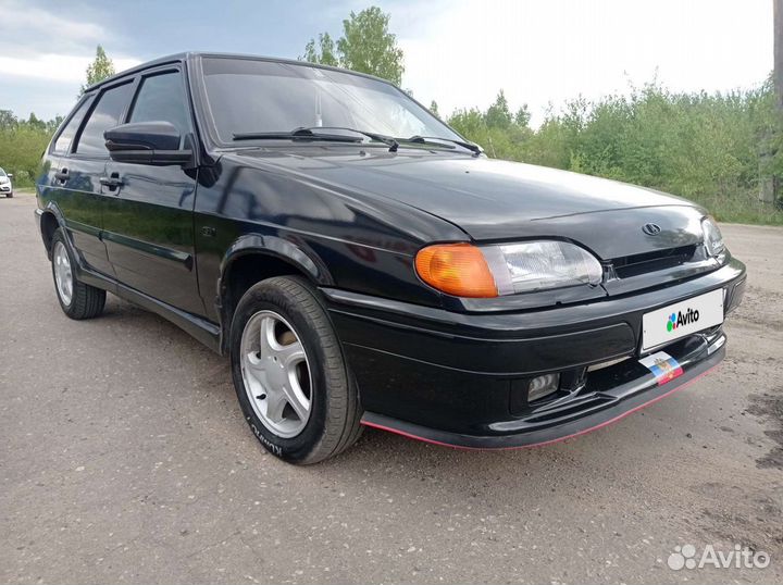 ВАЗ 2114 Samara 1.6 МТ, 2009, 192 133 км