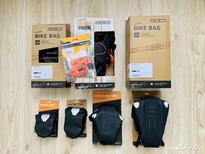 Ortlieb непромокаемые подседельные сумки, Германия