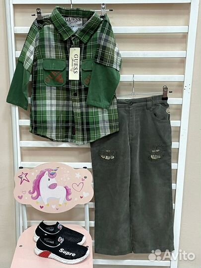 Детская одежда пакетом