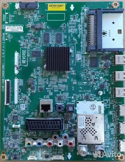 Тв запчасти, майн платы, бп платы