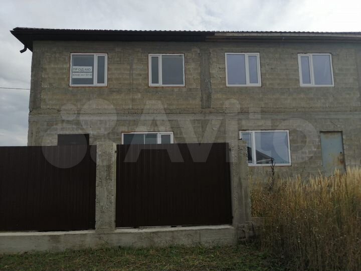 Дом 118 м² на участке 5 сот.