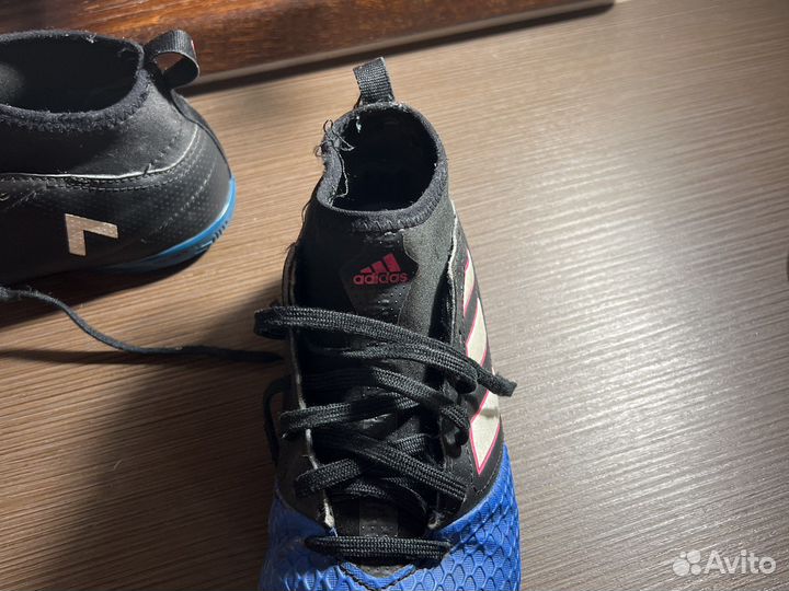 Бутсы adidas predator футзалки