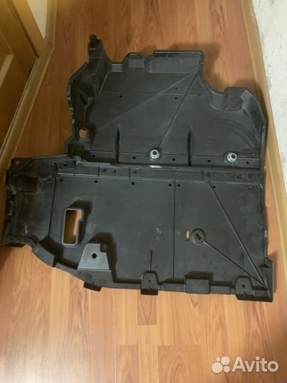 Защита днища toyota prius 30