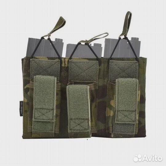 Открытые подсумки под магазины 5.56