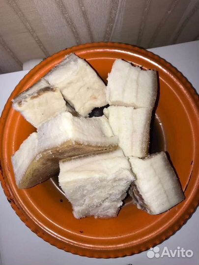Сало домашнее соленое