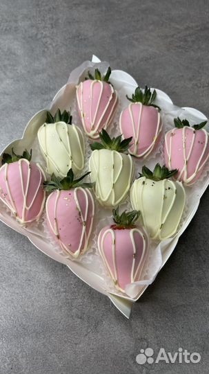 Клубника в шоколаде