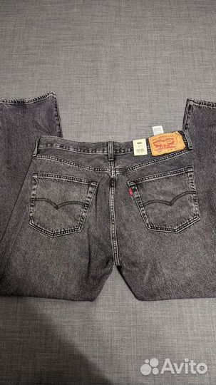 Мужские джинсы levis 501 W36 оригинал