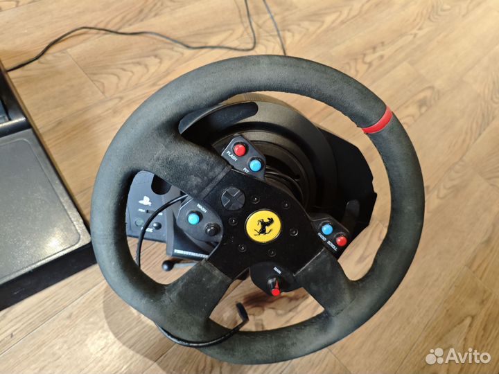 Руль thrustmaster t300 Ferrari edition Alcantara