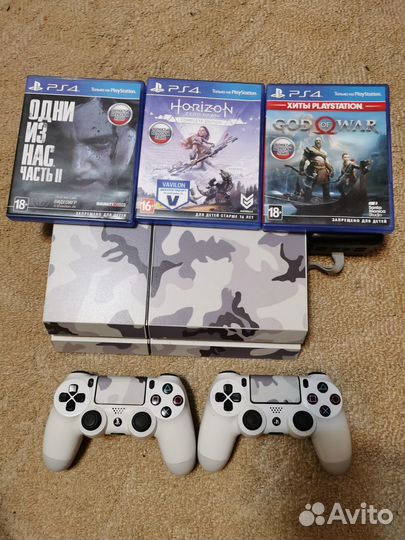 Игровая консоль ps4