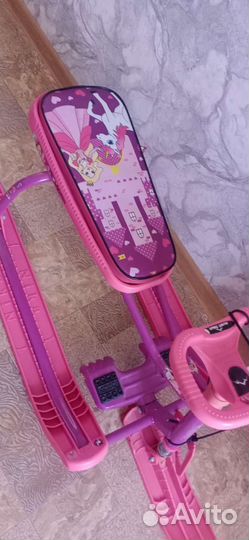 Детский снегокат