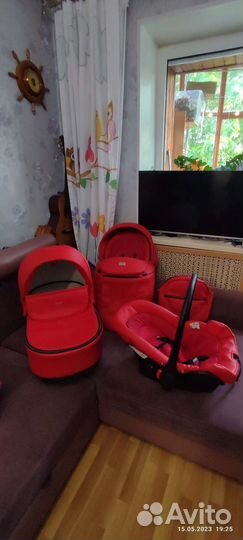 Коляска individual agio original 3 в 1