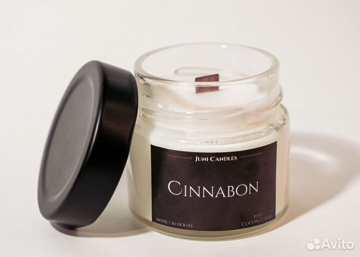 Арома свеча Синнабон