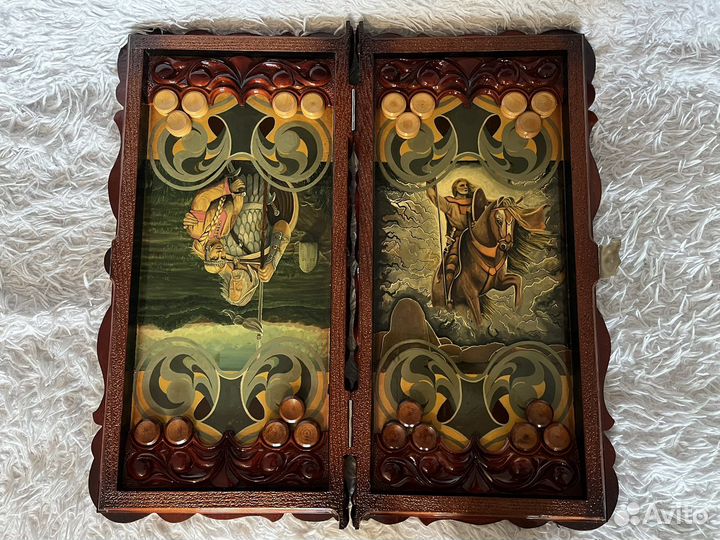 Нарды ручной работы