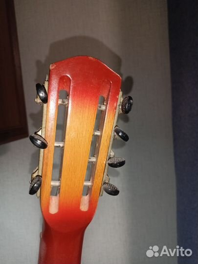 Гитара СССР 