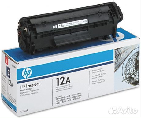 Q2612AH / Q2612A Тонер-картридж Hewlett Packard
