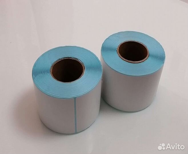 Термоэтикетки 75х120 мм