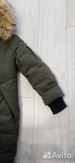 Парка/куртка зимняя для девочки 7- 8 лет