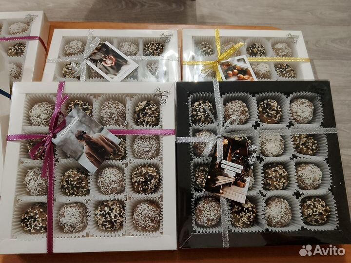 Конфеты ручной работы